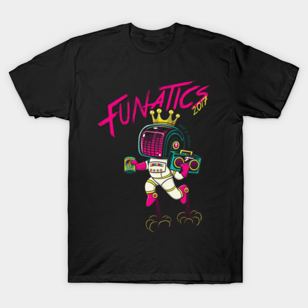 Funatics 2017 T-Shirt-TOZ